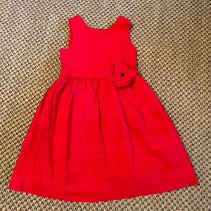 Janie & Jack little red dress